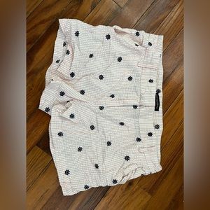 Nautical Wheel Seersucker Shorts